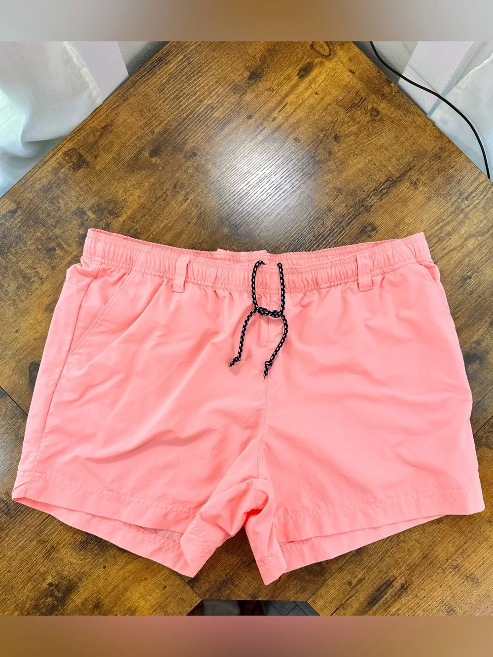 Columbia PFG Women’s Backcast II Water Short 5” Neon Tiki Pink Coral, XL